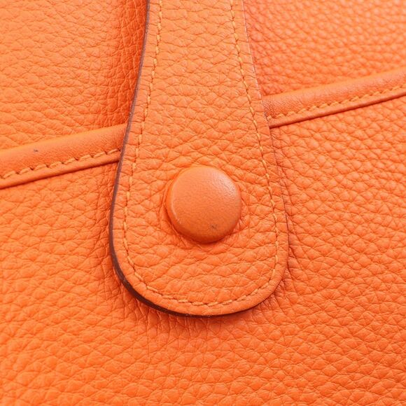 Hermes Shoulder Bag Hermes Evelyn 3gm Orange Others Evelyn 3gm - Picture 9 of 11